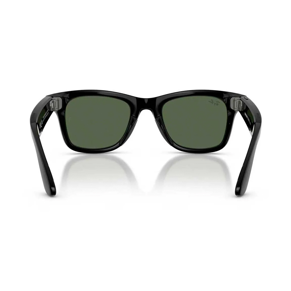 Ray-Ban Meta Wayfarer Gen2 Большой Shiny Black Frame / G-15 Green Lenses (RW4012 601/71 53-22)