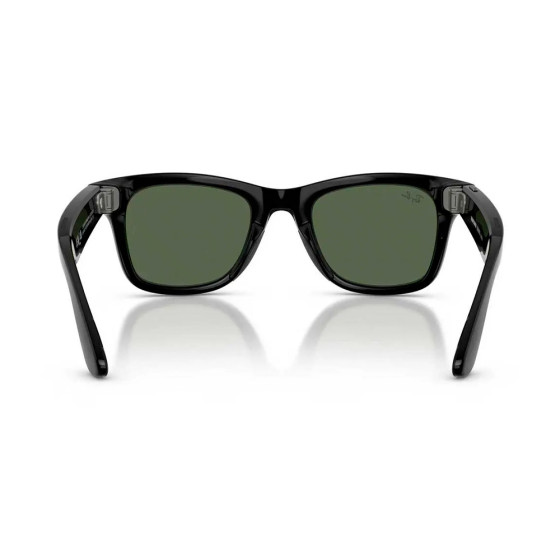 Ray-Ban Meta Wayfarer Gen2 Большой Shiny Black Frame / G-15 Green Lenses (RW4012 601/71 53-22)