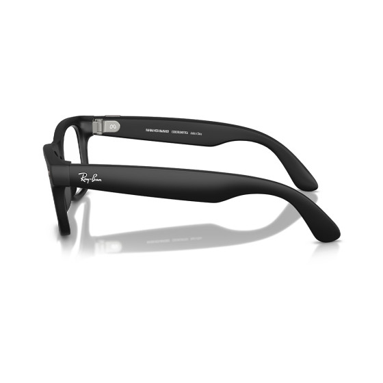 Ray-Ban Meta Wayfarer Gen2 Большой Matte Black Frame / Clear Lenses (RW4012 601SSB 53-22)