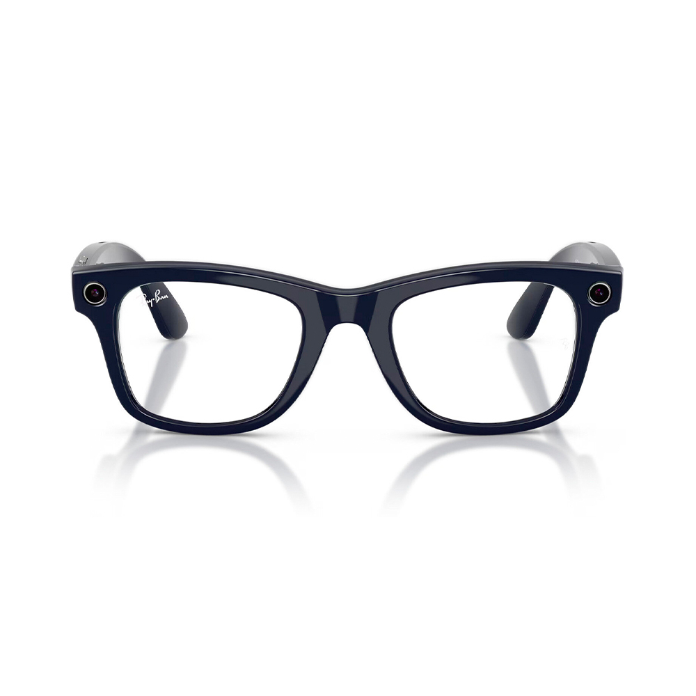 Ray-Ban Meta Wayfarer Gen2 Большой Shiny Cosmic Blue/Clear Sapphire (RW4012 6628MF 53-22)