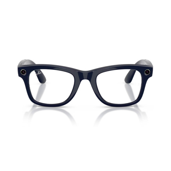 Ray-Ban Meta Wayfarer Gen2 Большой Shiny Cosmic Blue/Clear Sapphire (RW4012 6628MF 53-22)