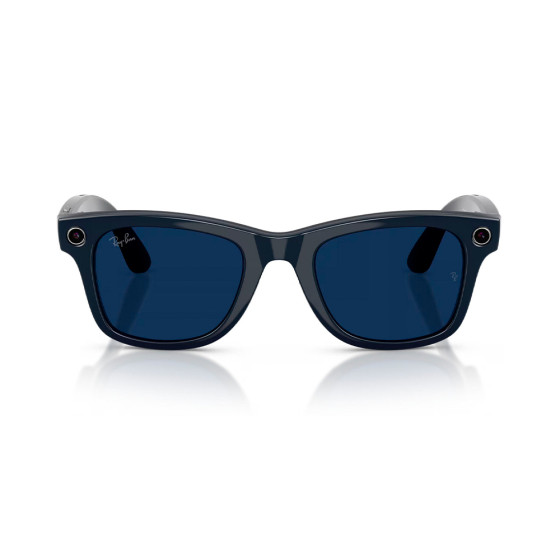 Ray-Ban Meta Wayfarer Gen2 Большой Shiny Cosmic Blue/Clear Sapphire (RW4012 6628MF 53-22)