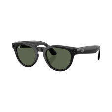 Ray-Ban Meta Headliner Gen2 Standard Shiny Black Frame / G-15 Green Lenses (RW4013 601/71 50-23)