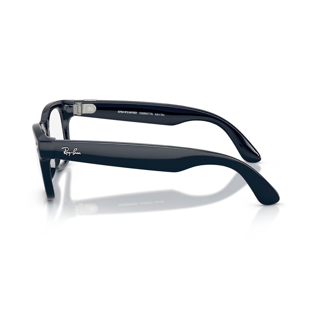 Ray-Ban Meta Wayfarer Gen2 Большой Shiny Cosmic Blue/Clear Sapphire (RW4012 6628MF 53-22)