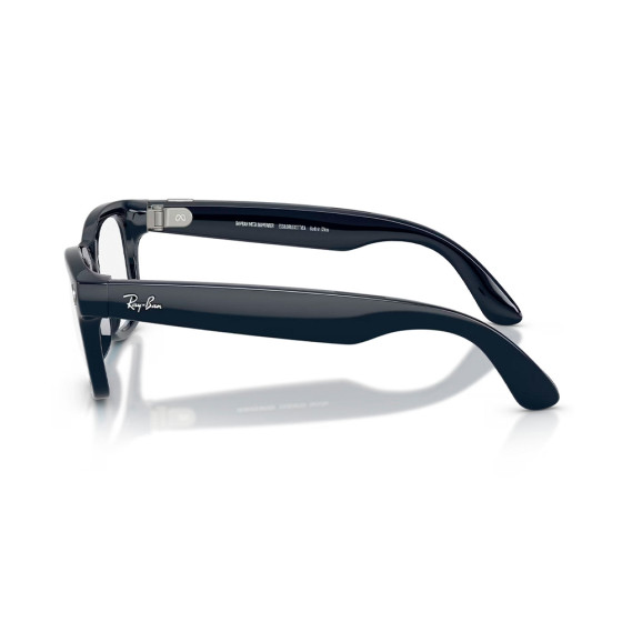 Ray-Ban Meta Wayfarer Gen2 Большой Shiny Cosmic Blue/Clear Sapphire (RW4012 6628MF 53-22)