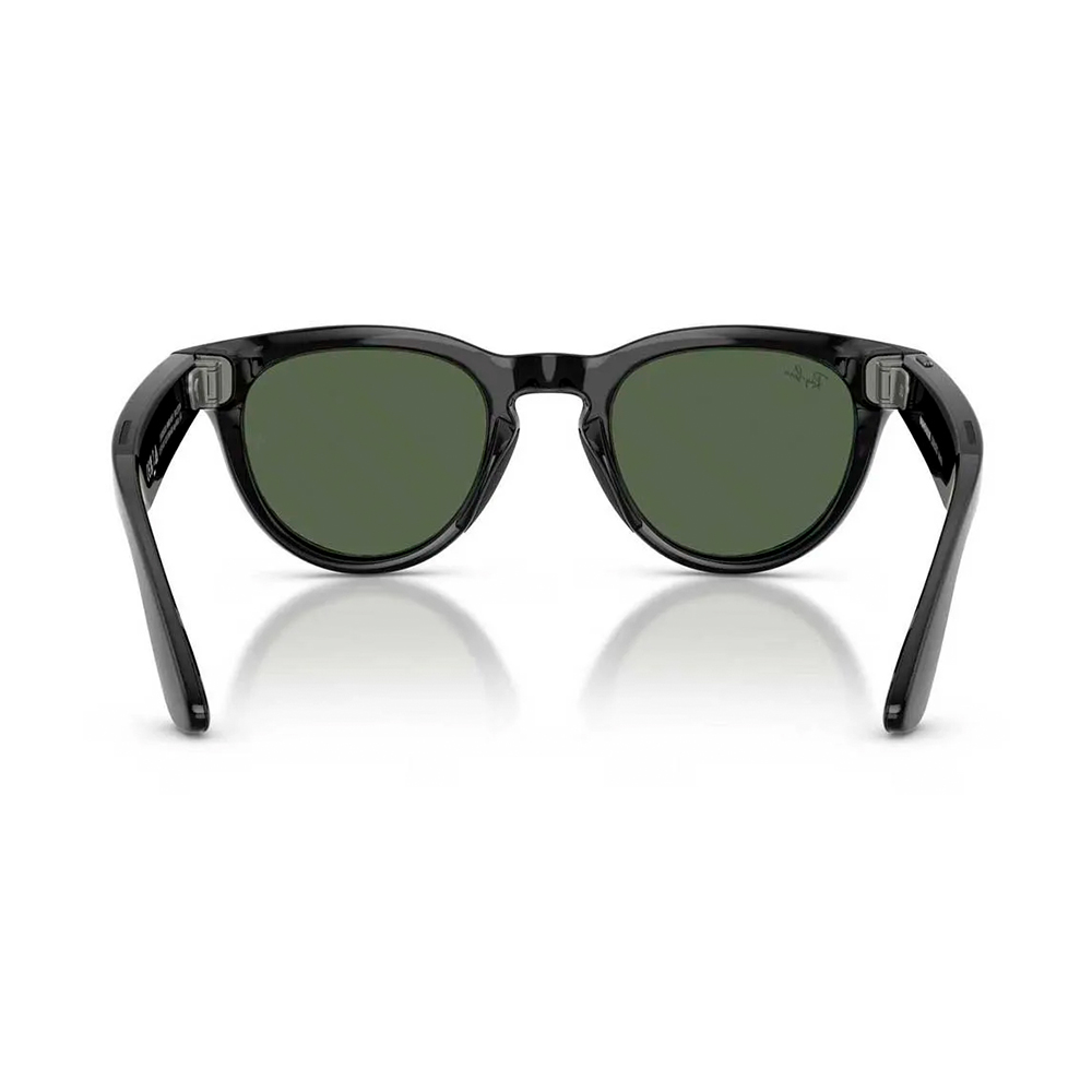 Ray-Ban Meta Headliner Gen2 Standard Shiny Black Frame / G-15 Green Lenses (RW4013 601/71 50-23)
