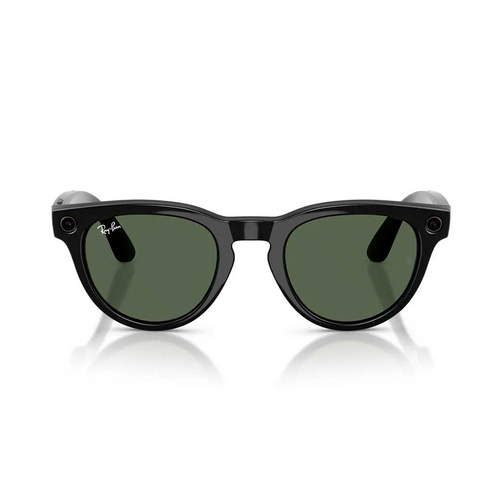 Ray-Ban Meta Headliner Gen2 Standard Shiny Black Frame / G-15 Green Lenses (RW4013 601/71 50-23)