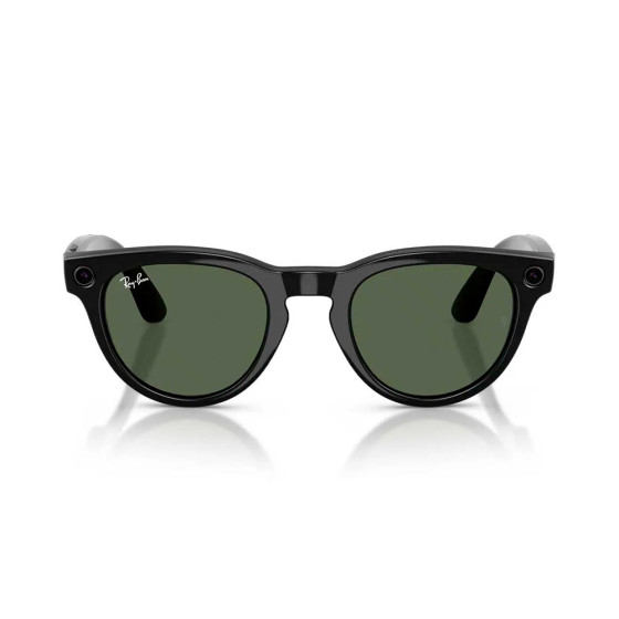 Ray-Ban Meta Headliner Gen2 Standard Shiny Black Frame / G-15 Green Lenses (RW4013 601/71 50-23)