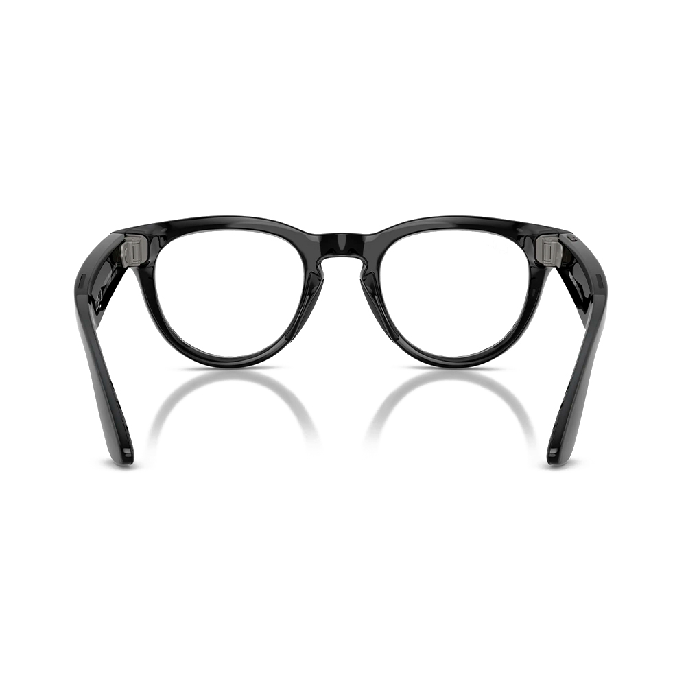 Ray-Ban Meta Headliner Gen2 Standard Shiny Black Frame / Clear to Sapphire Transitions Lenses (RW4013 601/MF 50-23)