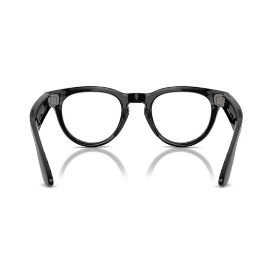 Ray-Ban Meta Headliner Gen2 Standard Shiny Black Frame / Clear to Sapphire Transitions Lenses (RW4013 601/MF 50-23)