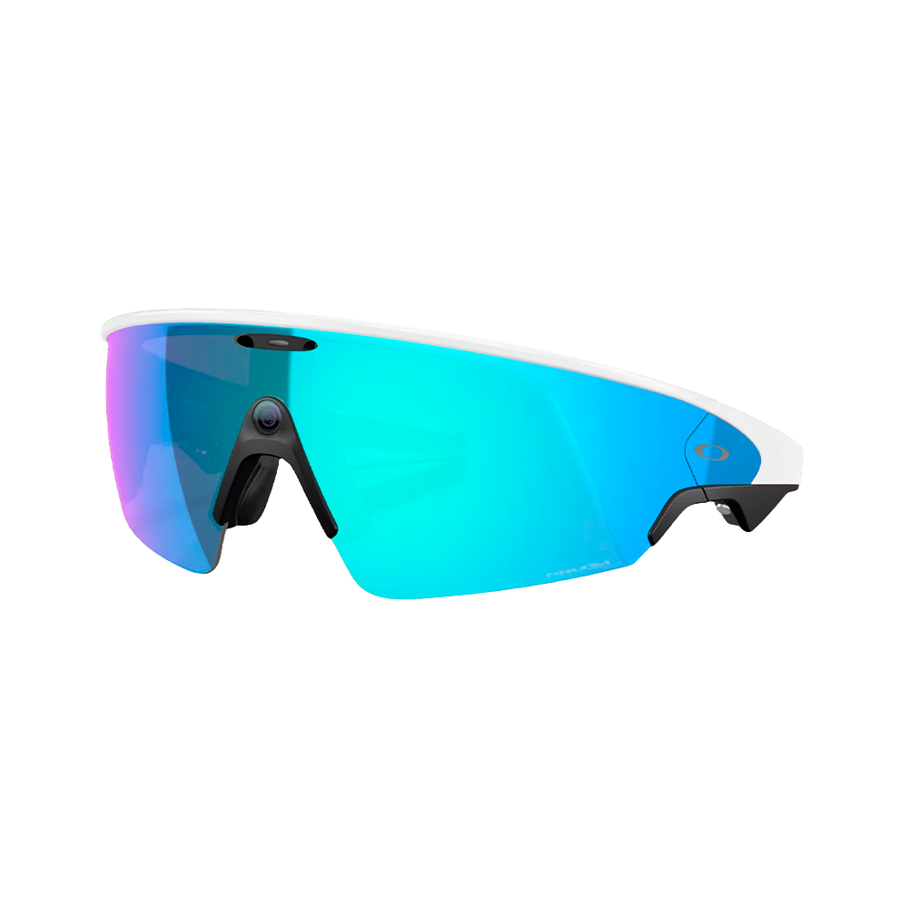 Oakley Meta Vanguard - Prizm Sapphire Lenses / White Frame (OW8001-0652)