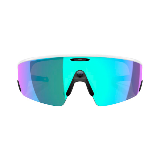 Oakley Meta Vanguard - Prizm Sapphire Lenses / White Frame (OW8001-0652)