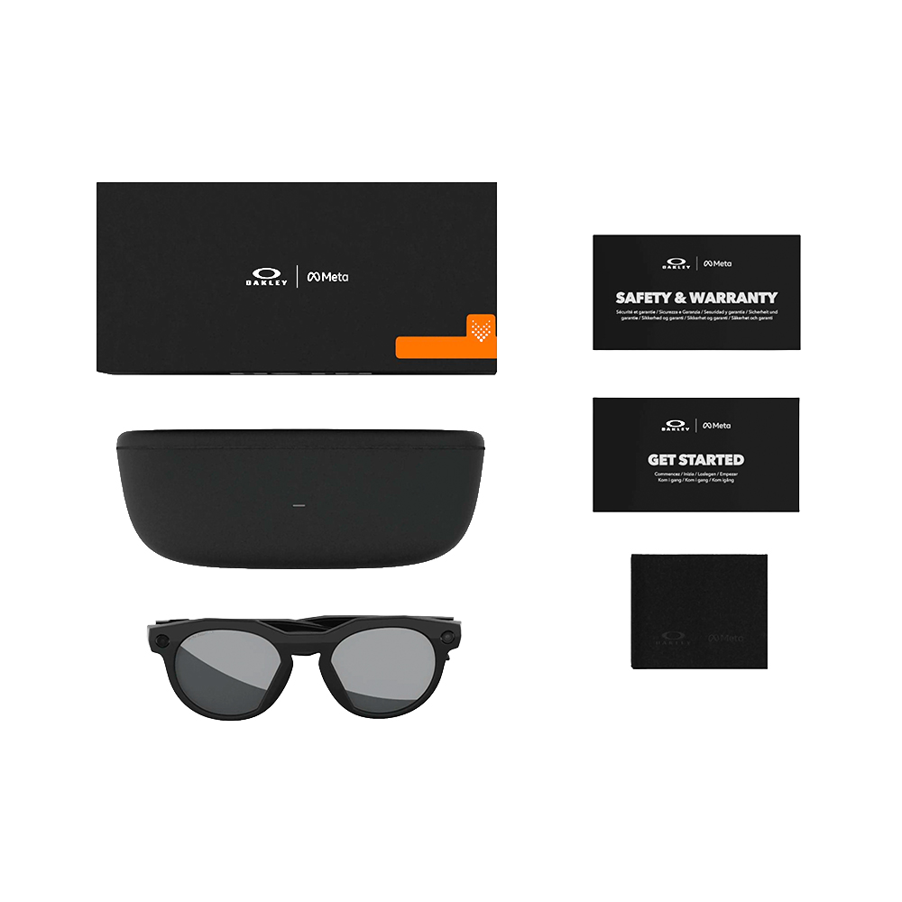 Oakley Meta HSTN Black Lens цвет Prizm Black Polarized (OW8002-0351)