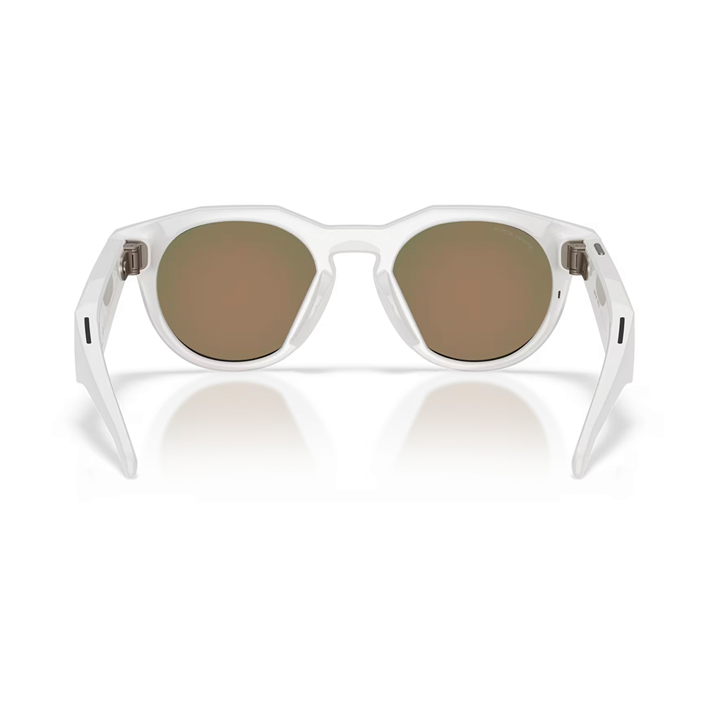 Oakley Meta HSTN Warm Grey Lens Color Ruby (OW8002-0451)