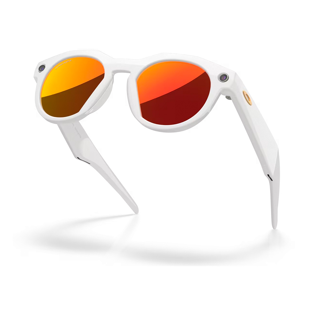 Oakley Meta HSTN Warm Grey Lens Color Ruby (OW8002-0451)