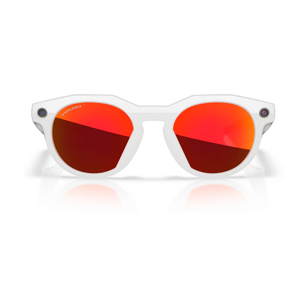 Oakley Meta HSTN Warm Grey Lens Color Ruby (OW8002-0451)