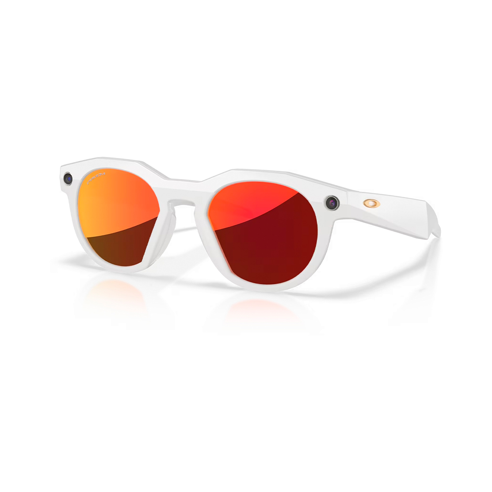 Oakley Meta HSTN Warm Grey Lens Color Ruby (OW8002-0451)