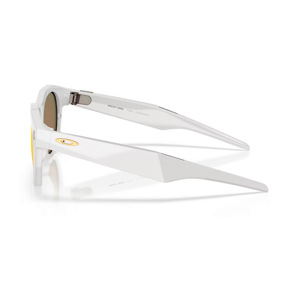 Oakley Meta HSTN Warm Grey Lens Color Ruby (OW8002-0451)