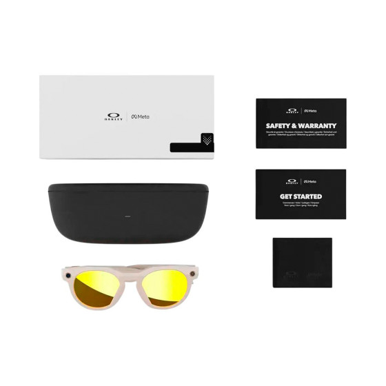Oakley Meta HSTN Limited Edition Desert 24K Prizm Polar (OW8002-0151)