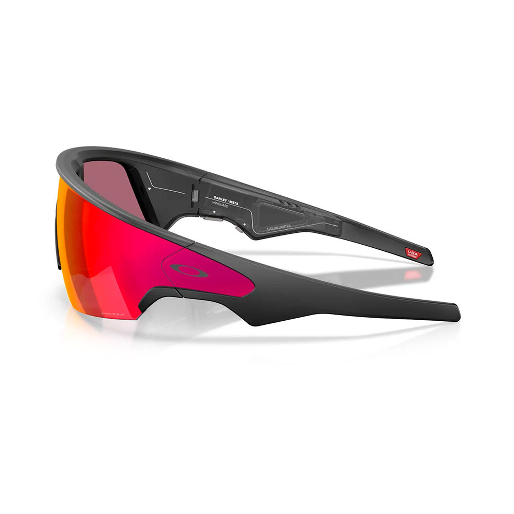 Oakley Meta Vanguard - Prizm Road Lenses / Black Frame (OW8001-0152)