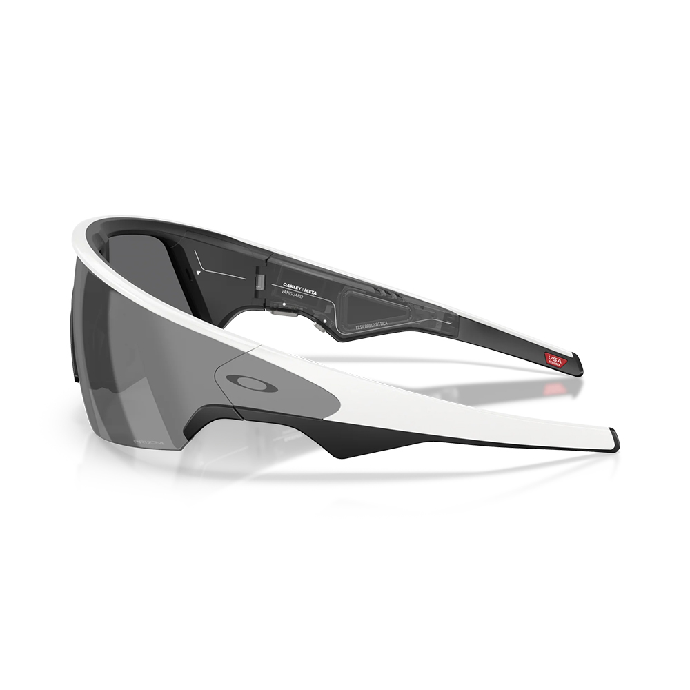 Oakley Meta Vanguard - Prizm Black Lenses / White Frame (OW8001-0552)