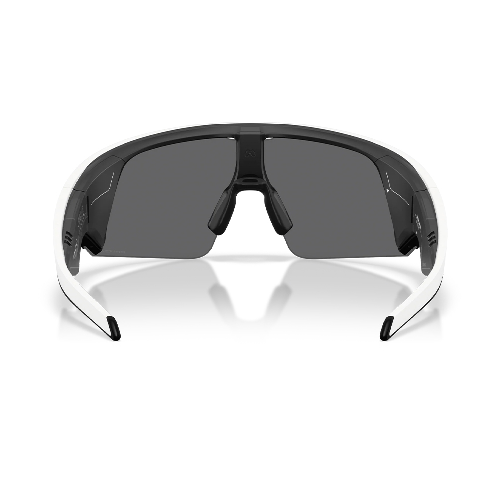 Oakley Meta Vanguard - Prizm Black Lenses / White Frame (OW8001-0552)