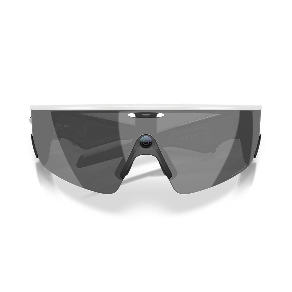 Oakley Meta Vanguard - Prizm Black Lenses / White Frame (OW8001-0552)