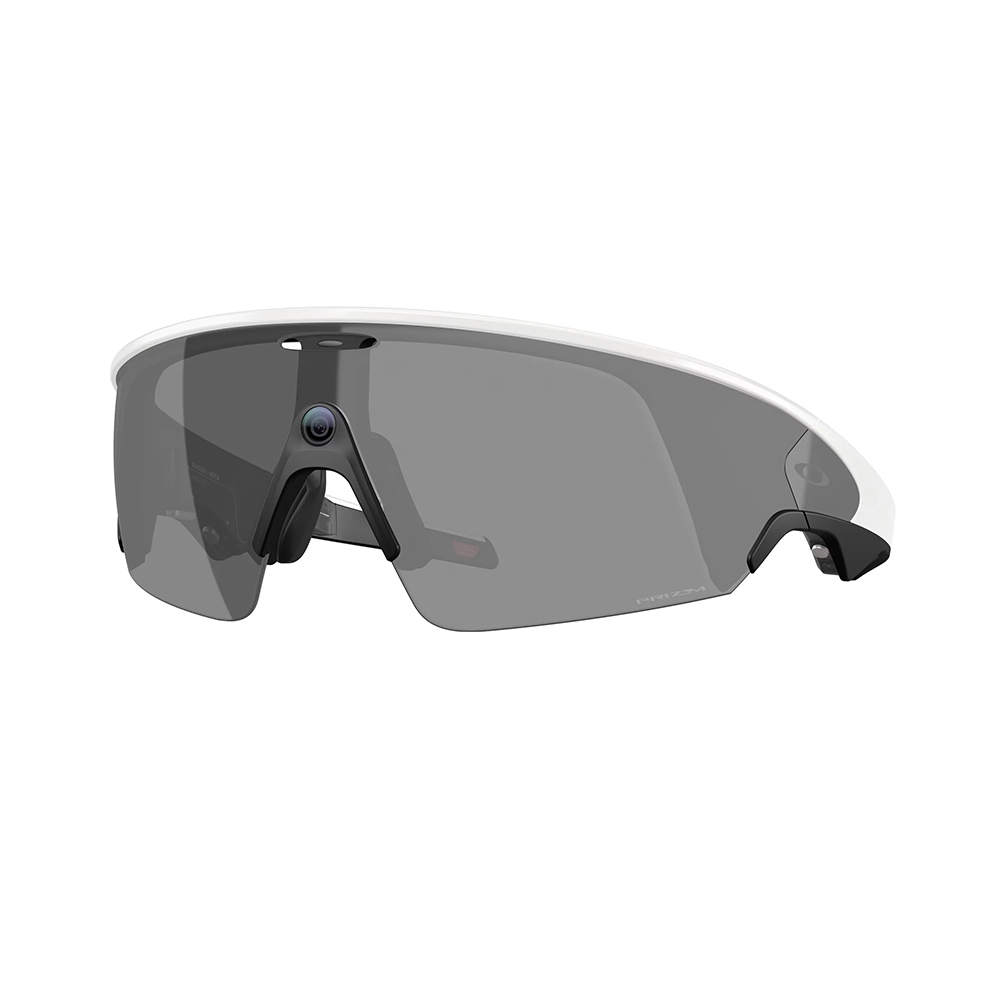 Oakley Meta Vanguard - Prizm Black Lenses / White Frame (OW8001-0552)