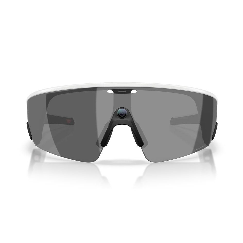 Oakley Meta Vanguard - Prizm Black Lenses / White Frame (OW8001-0552)