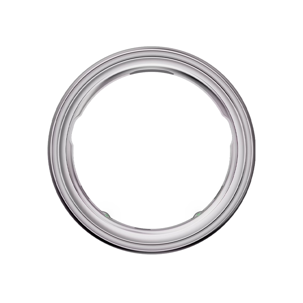 Oura Ring 4 Brushed Silver Size 8 (JZ90-54220-08)