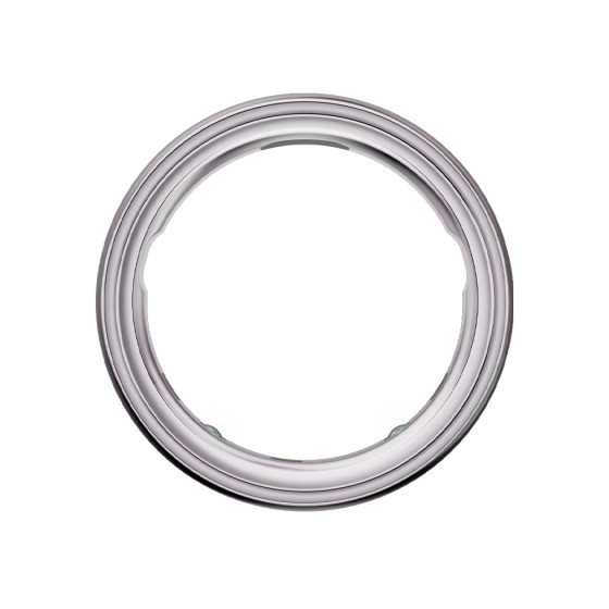Oura Ring 4 Brushed Silver Size 10 (JZ90-54220-10)