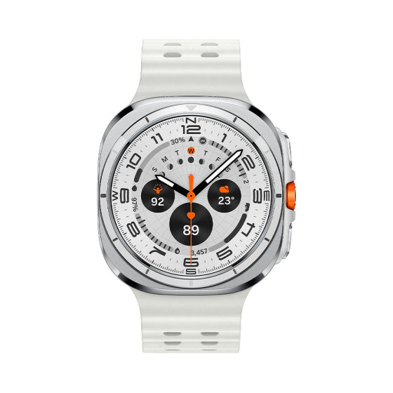Samsung Galaxy Watch Ultra 2025 Titanium White (SM-L705FAW1)