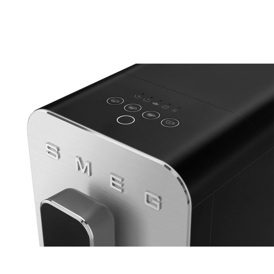 Кофемашина автоматическая SMEG (BCC11BLMEU) - Black