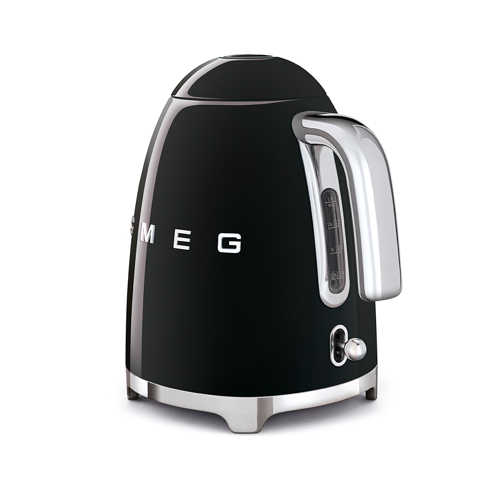 Электрочайник SMEG (KLF03BLEU) – Black