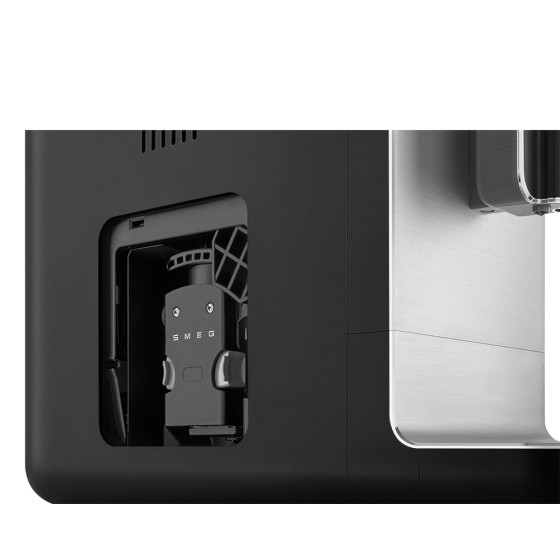 Кофемашина автоматическая SMEG (BCC11BLMEU) - Black