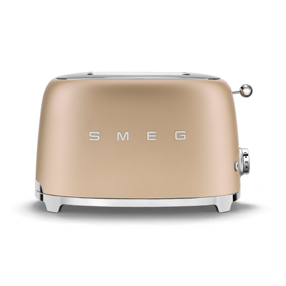 Тостер SMEG (TSF01CHMEU) - Champagne