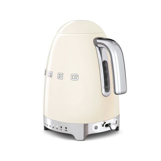 Электрочайник SMEG (KLF04CREU) Variable temperature - Cream