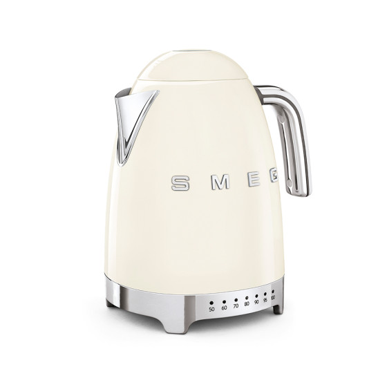 Электрочайник SMEG (KLF04CREU) Variable temperature - Cream