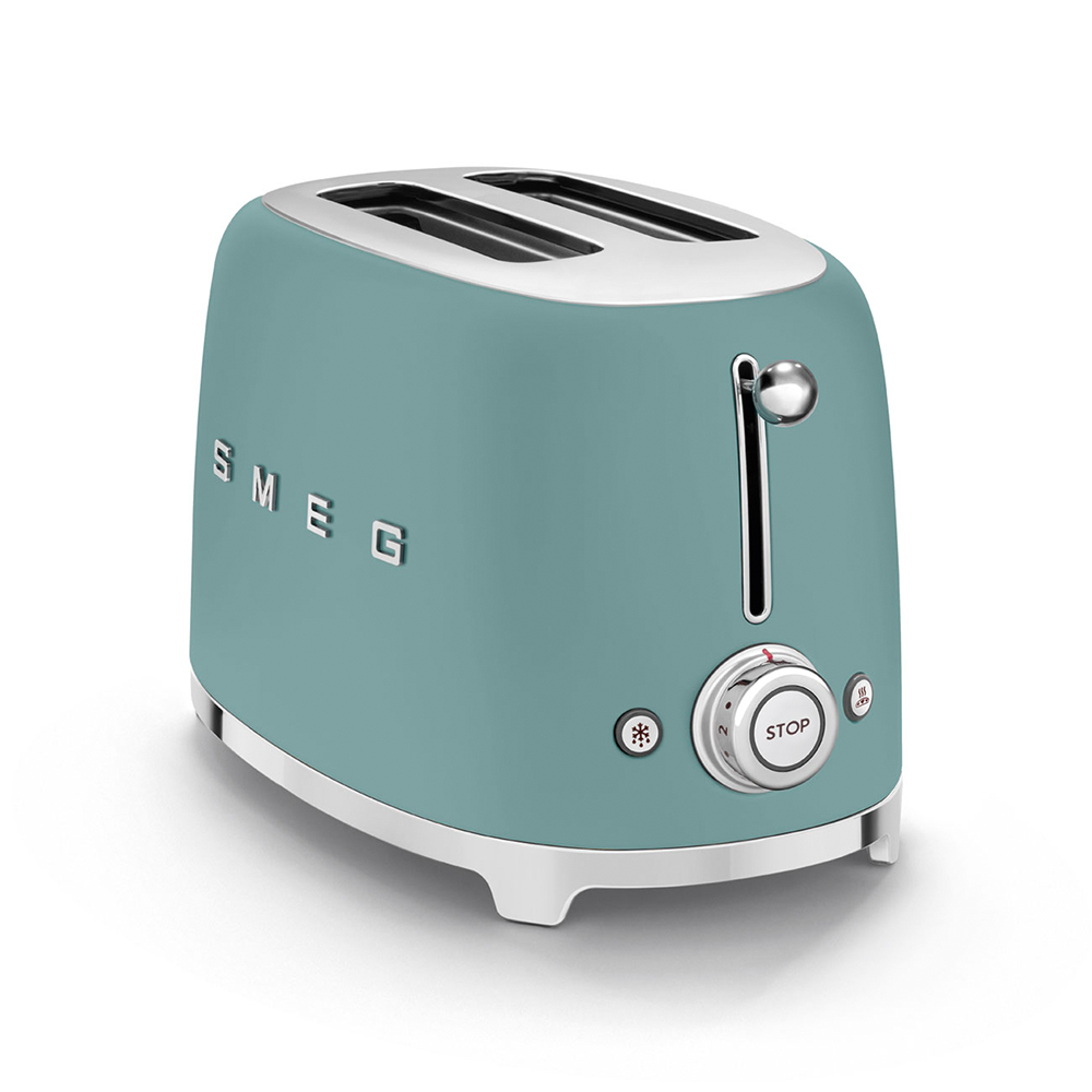 Тостер SMEG (TSF01EGMEU) - Emerald Green