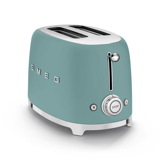 Тостер SMEG (TSF01EGMEU) - Emerald Green