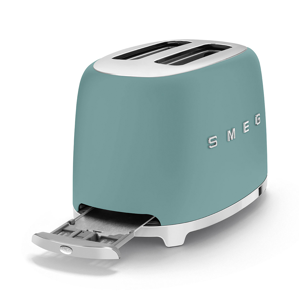 Тостер SMEG (TSF01EGMEU) - Emerald Green