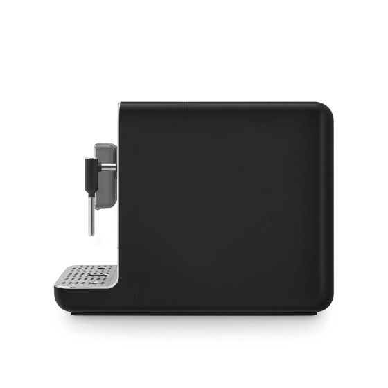 Кавомашина автоматична SMEG (BCC12BLMEU) with steam wand - Black