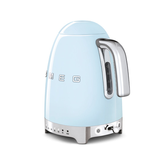 Электрочайник SMEG (KLF04PBEU) Variable temperature - Pastel blue