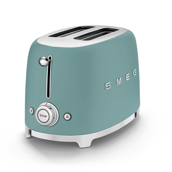 Тостер SMEG (TSF01EGMEU) - Emerald Green