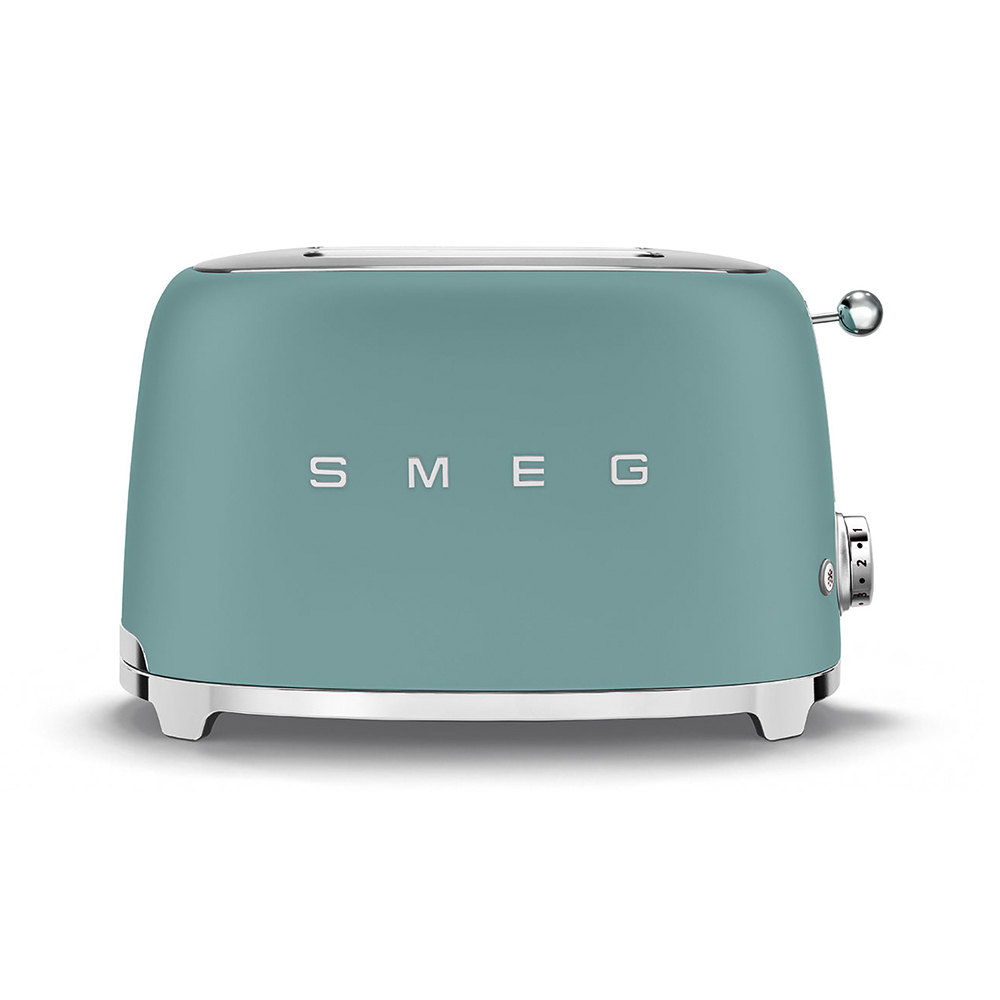 Тостер SMEG (TSF01EGMEU) - Emerald Green