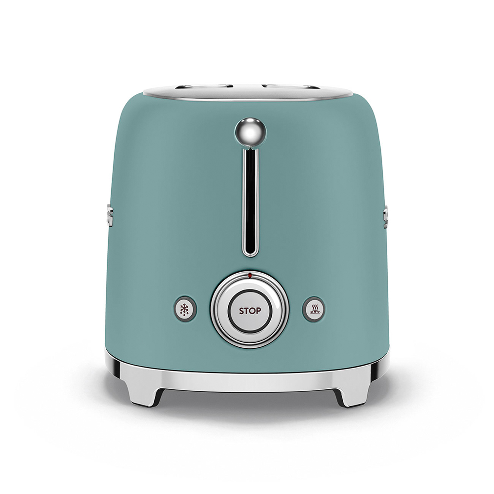 Тостер SMEG (TSF01EGMEU) - Emerald Green