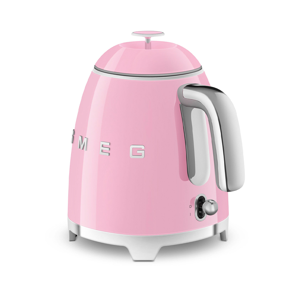 Электрочайник SMEG (KLF05PKEU) Mini Kettle - Pink