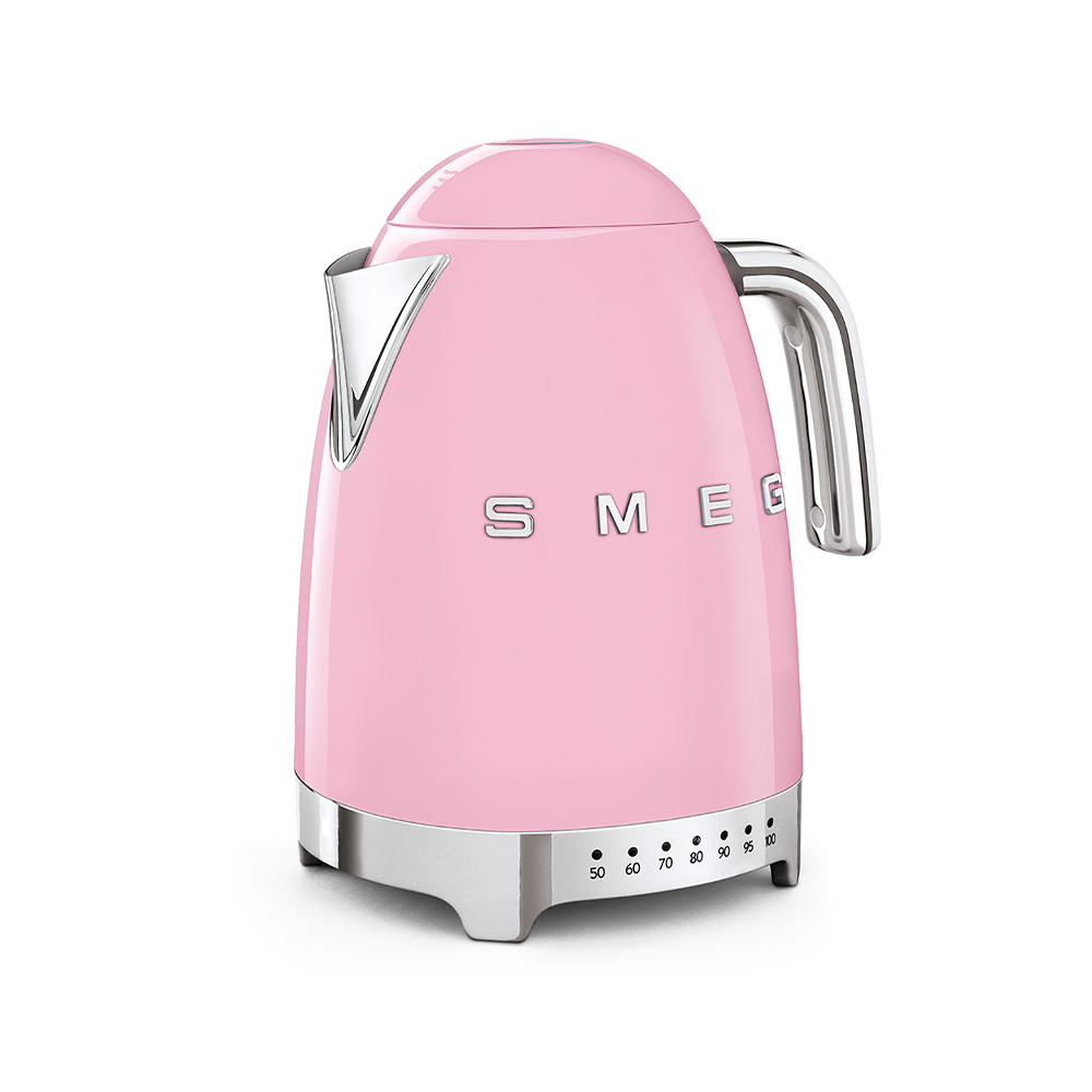 Электрочайник SMEG (KLF04PKEU) Variable temperature - Pink