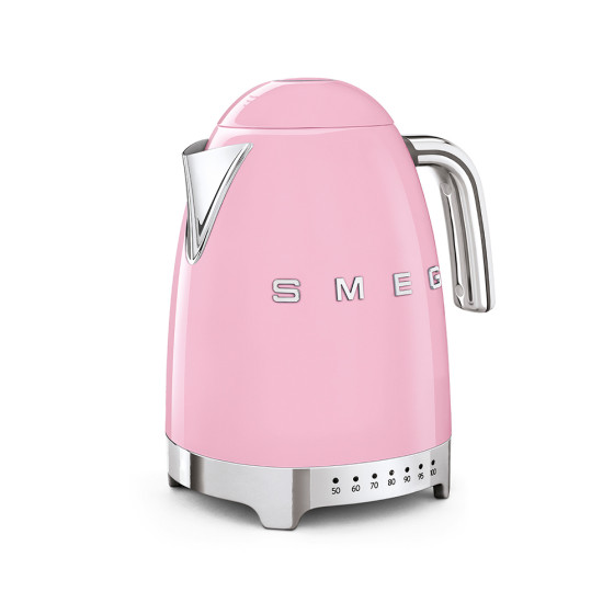 Электрочайник SMEG (KLF04PKEU) Variable temperature - Pink