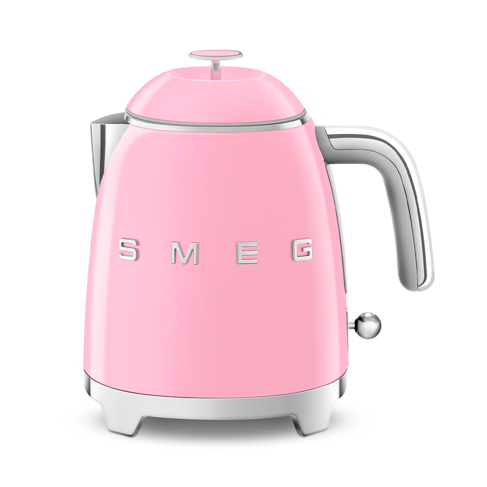 Электрочайник SMEG (KLF05PKEU) Mini Kettle - Pink